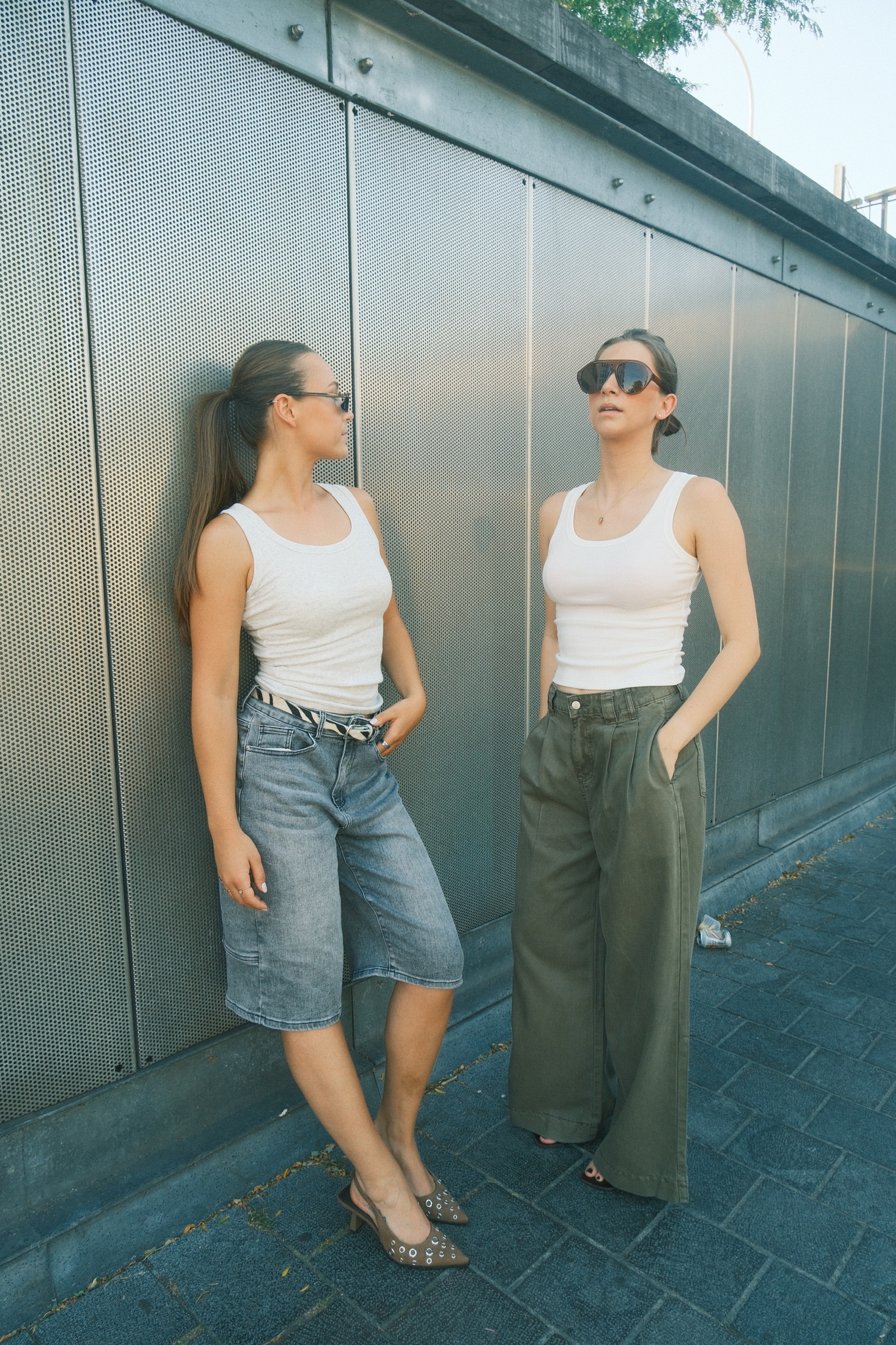 Amandine top white