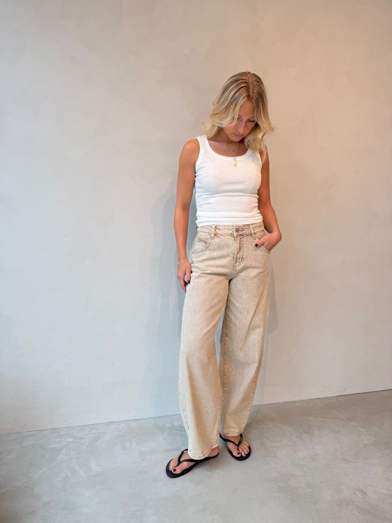 Amandine top white