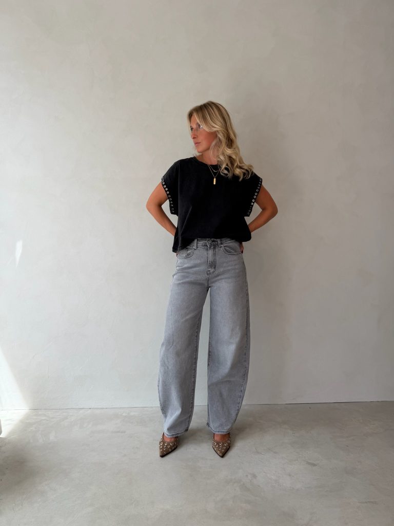 Lea jeans grey
