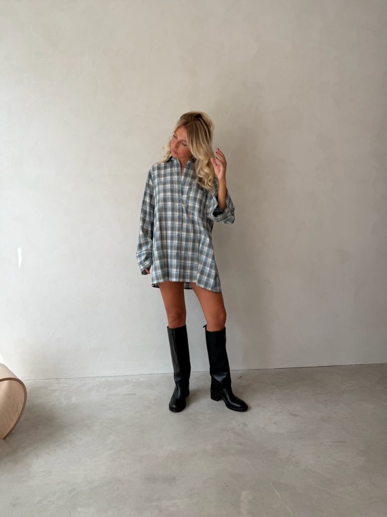 Kiki shirt blue