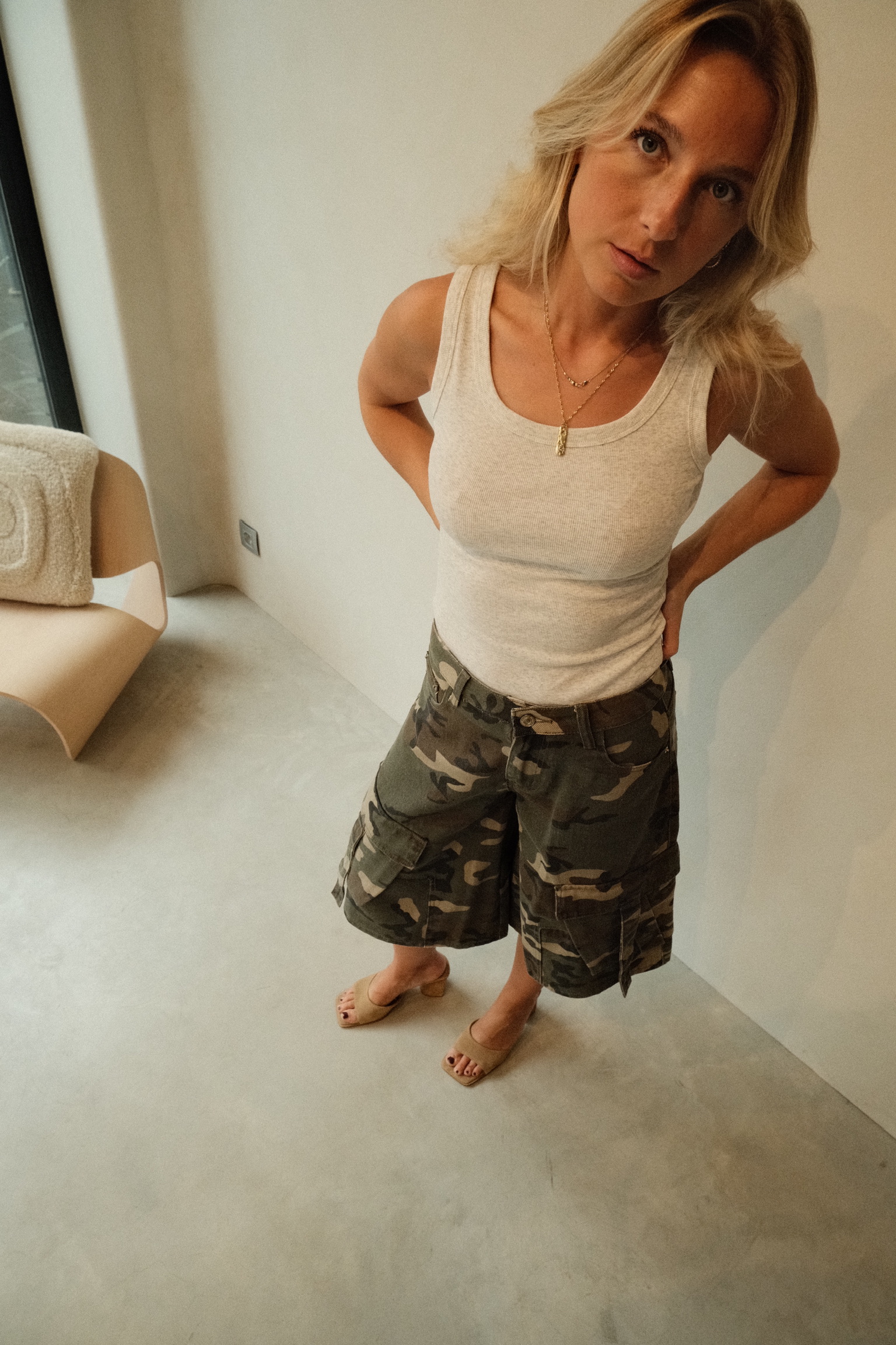 Amandine top grey