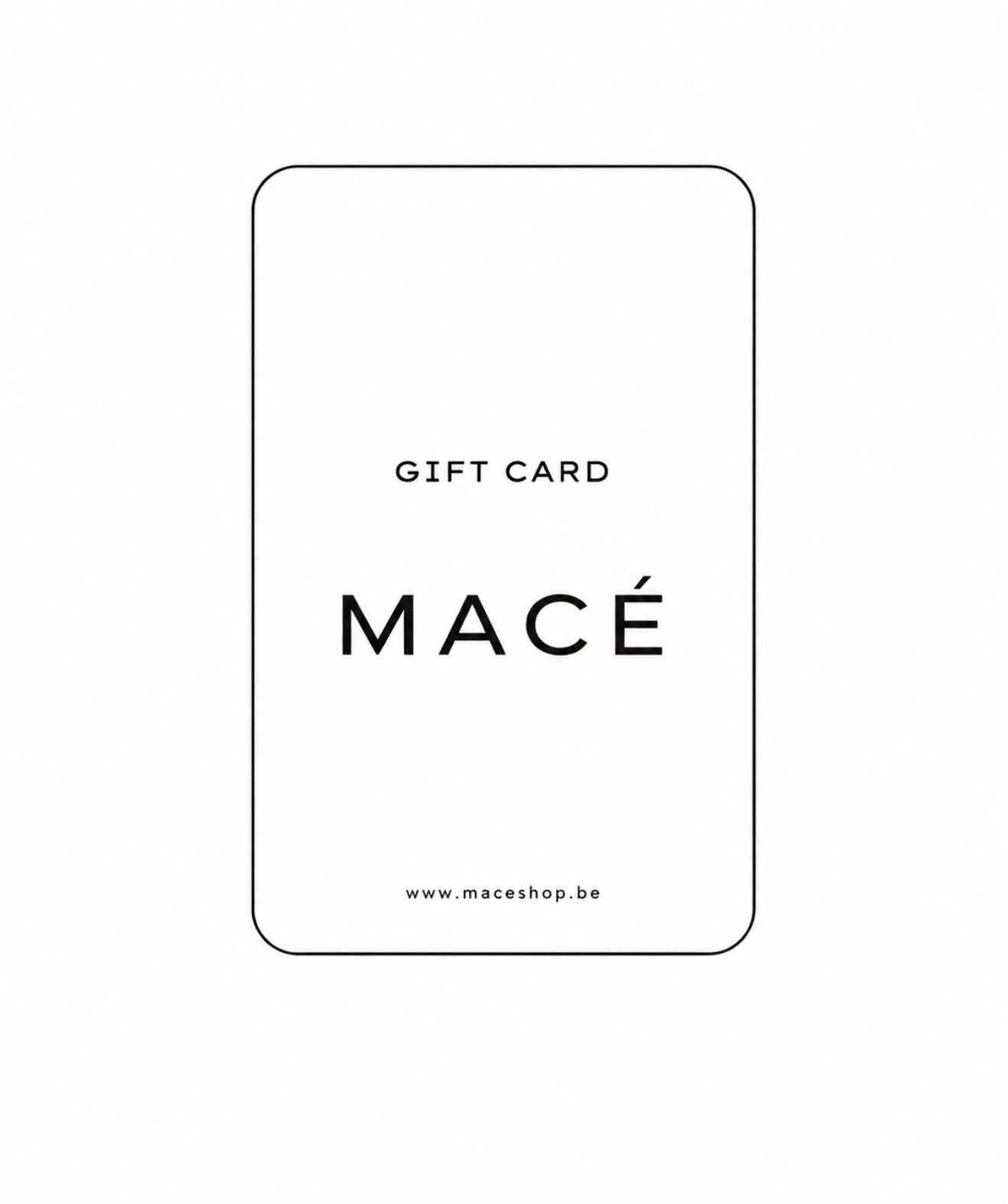 Gift card