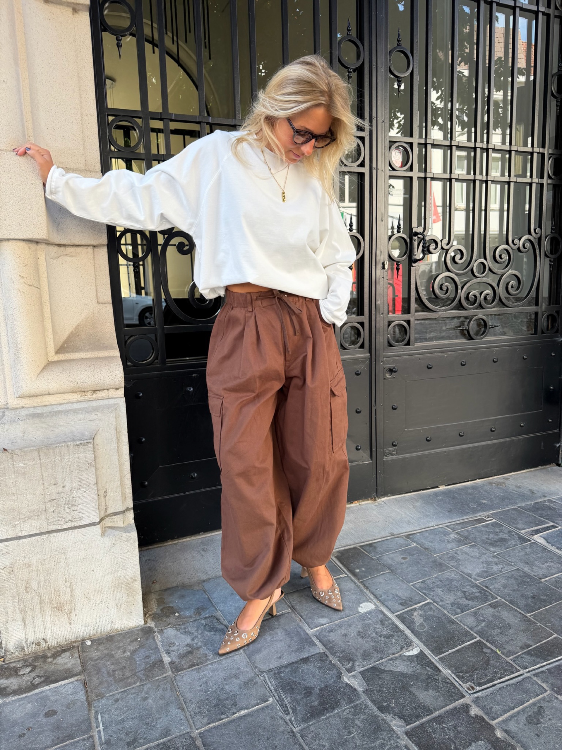 Léonie pants