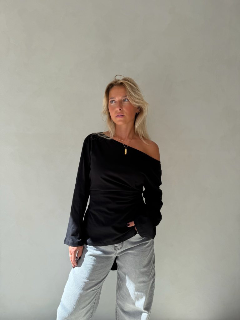 Olivia long sleeve black