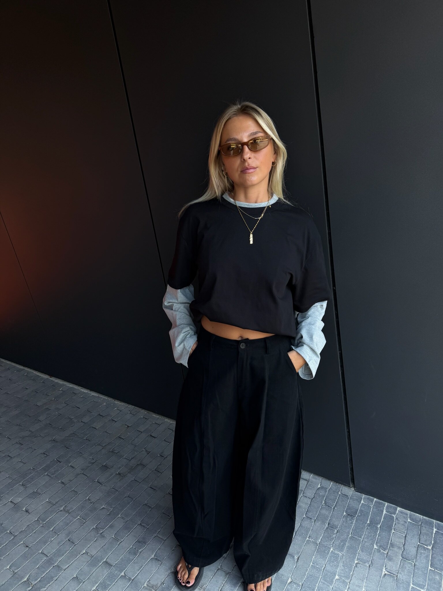 Gabby long sleeve black