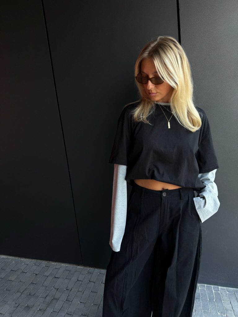 Gabby long sleeve black