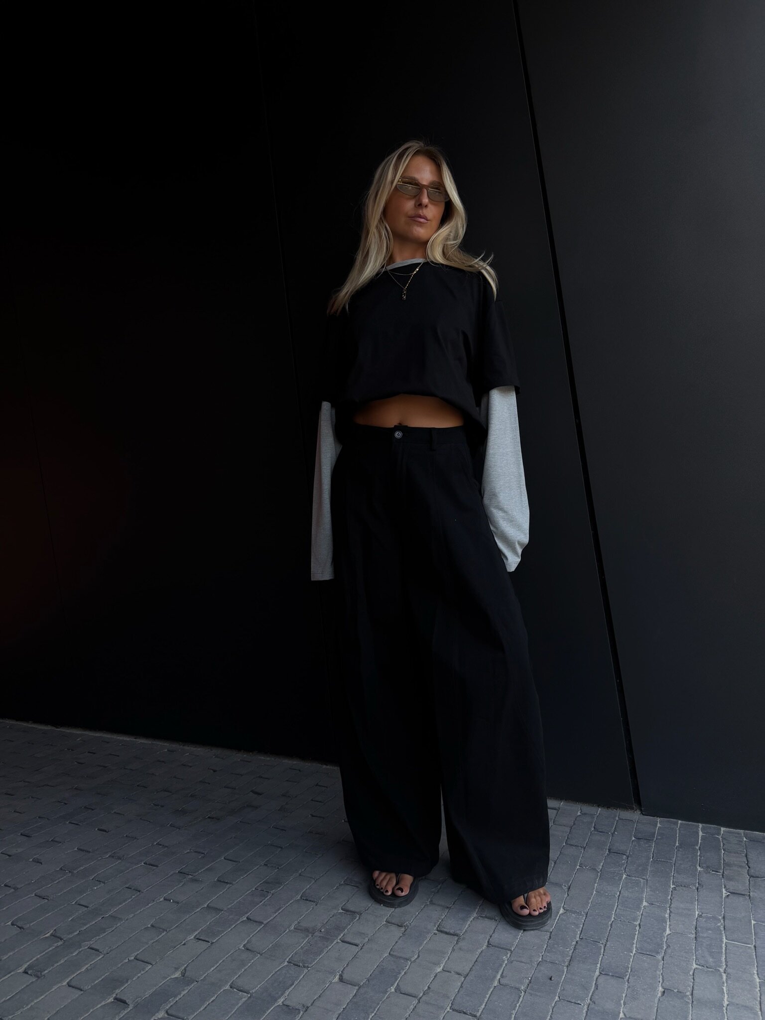 Gabby long sleeve black